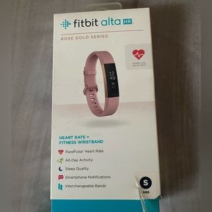 Fitbit Alta HR Rose Gold Series